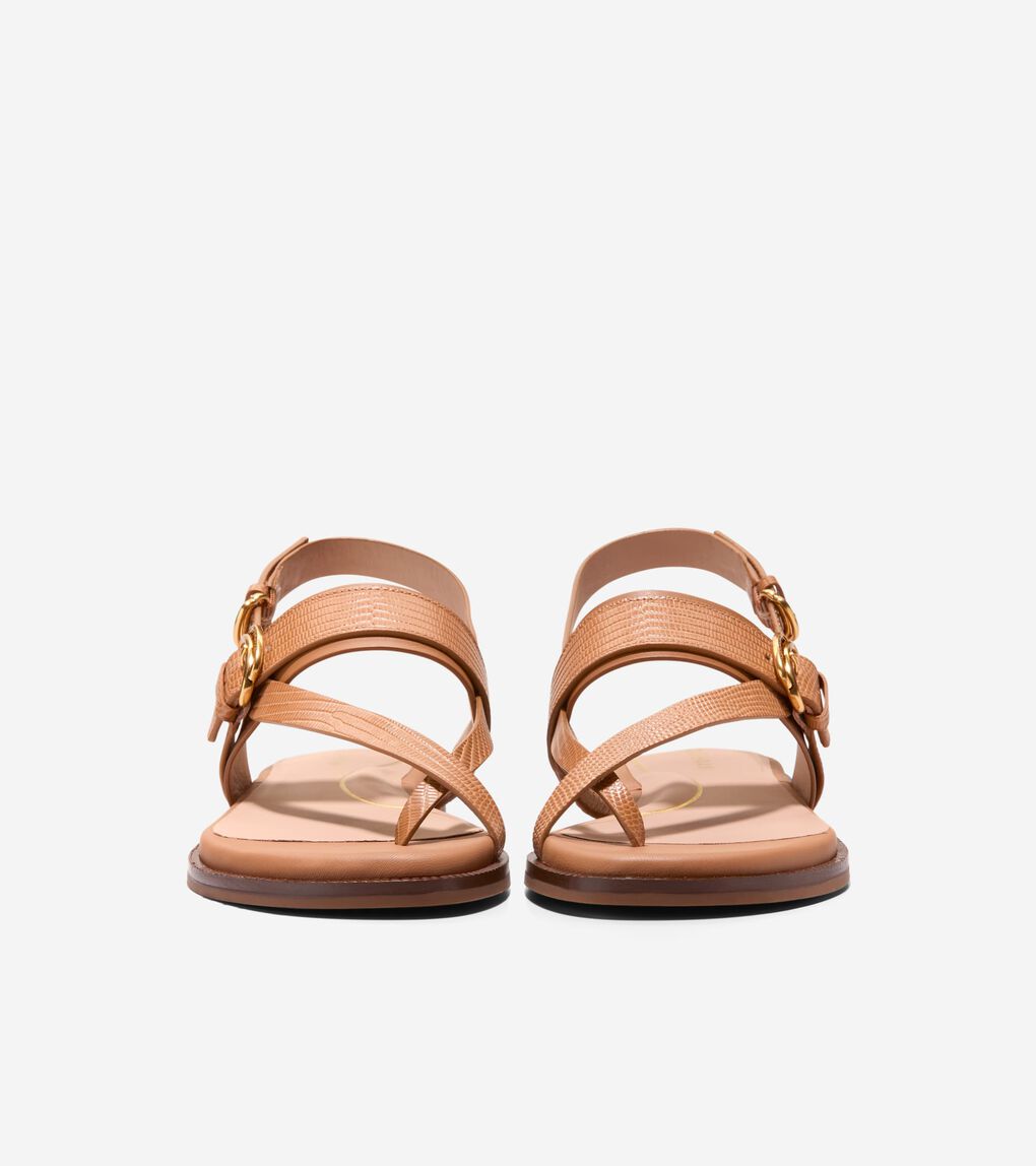 ANICA LUX BUCKLE SANDAL